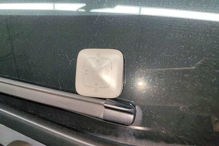 Used Zeekr MIX 2025 Intelligent Driving Version Vehicle Key