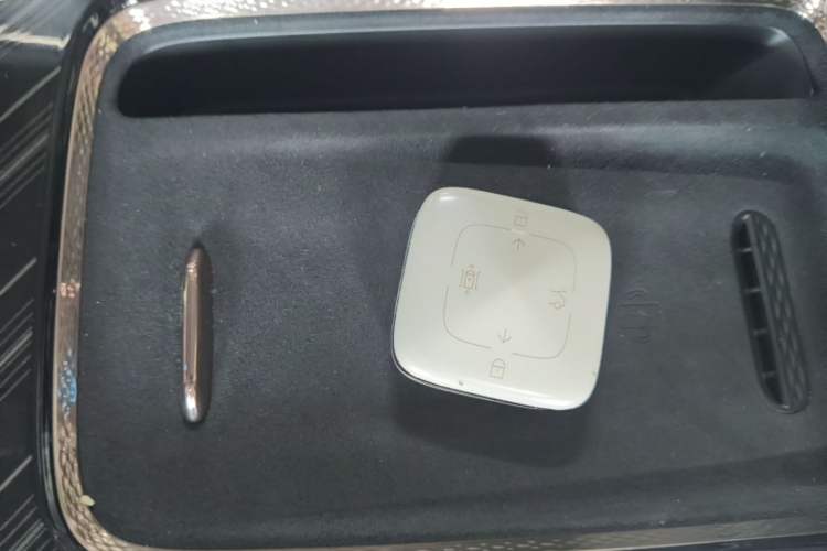 Used Zeekr MIX 2025 Intelligent Driving Version Vehicle Key