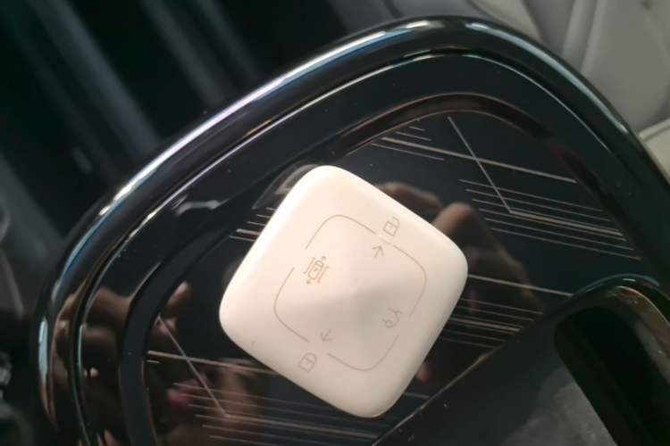 Used Zeekr MIX 2025 Intelligent Driving Version Vehicle Key