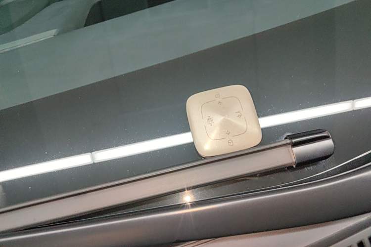 Used Zeekr MIX 2025 Intelligent Driving Version Vehicle Key