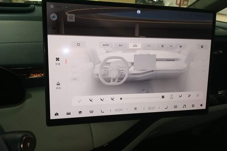 Used Zeekr MIX 2025 Long-Range Intelligent Driving Edition Audio And AC Panel