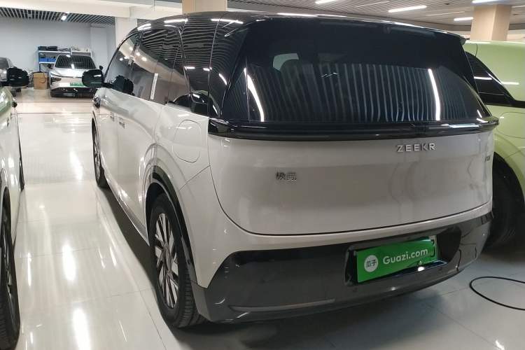 Used Zeekr MIX 2025 Long-Range Intelligent Driving Edition Exterior 3