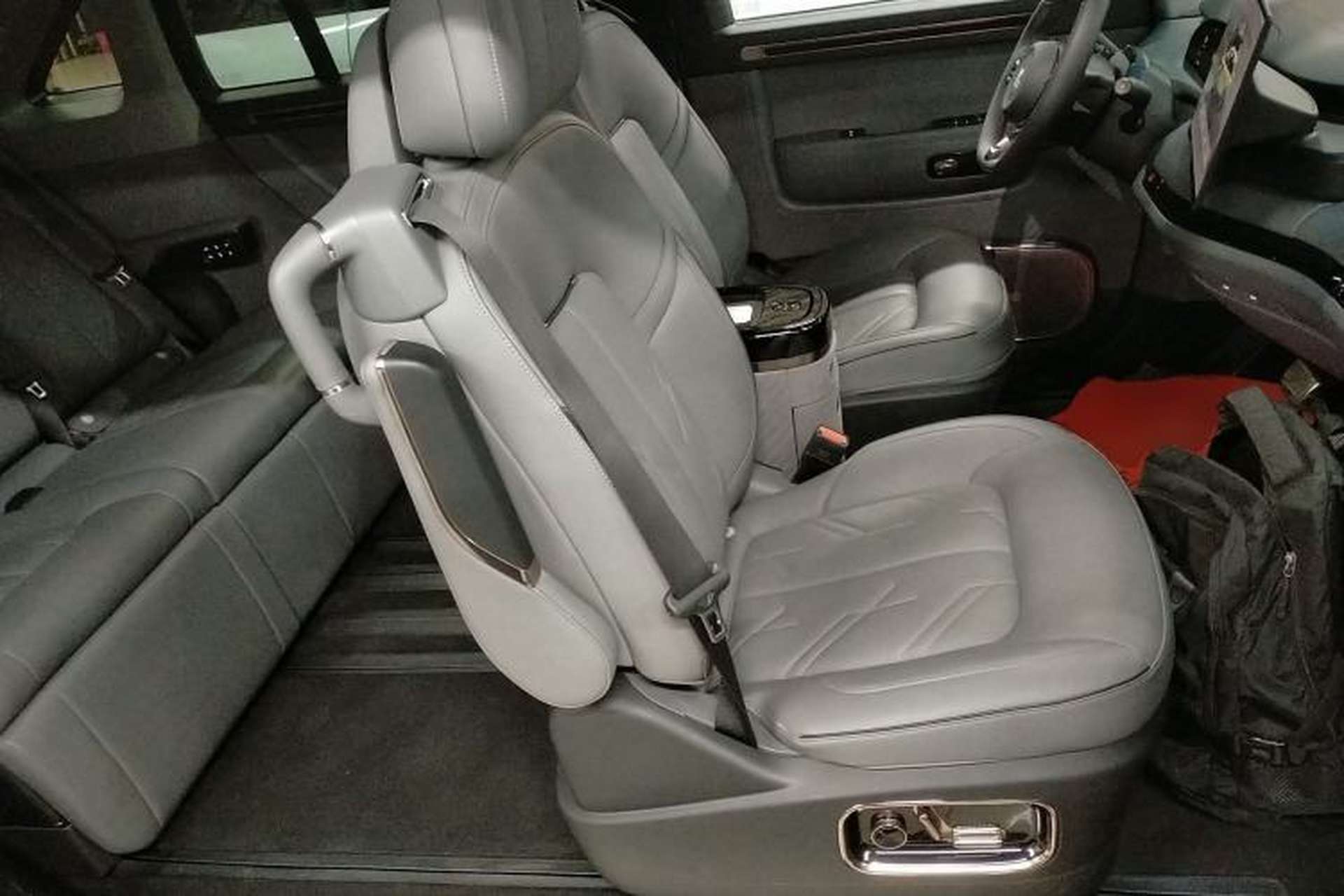 Used Zeekr MIX 2025 Long-Range Intelligent Driving Edition Right Front Seat