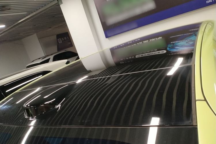 Used Zeekr MIX 2025 Long-Range Intelligent Driving Edition Roof