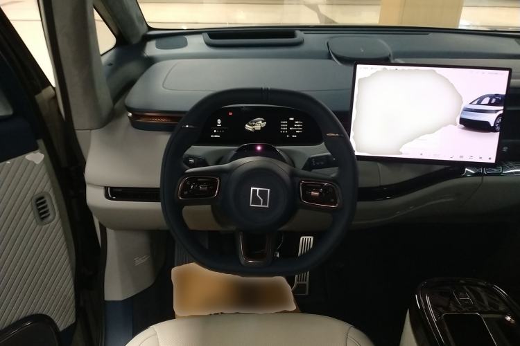 Used Zeekr MIX 2025 Long-Range Intelligent Driving Edition Steering Wheel