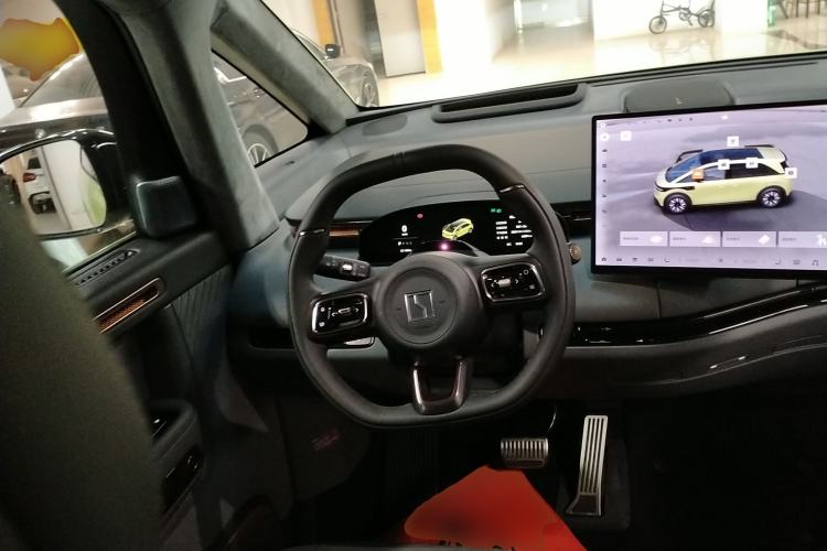 Used Zeekr MIX 2025 Long-Range Intelligent Driving Edition Steering Wheel