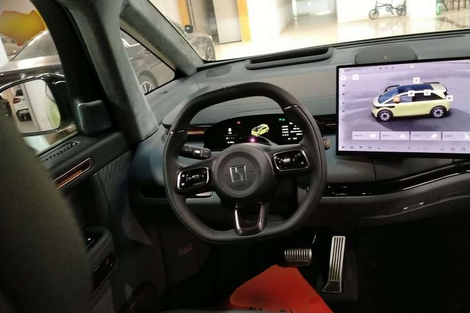 Used Zeekr MIX 2025 Long-Range Intelligent Driving Edition Steering Wheel