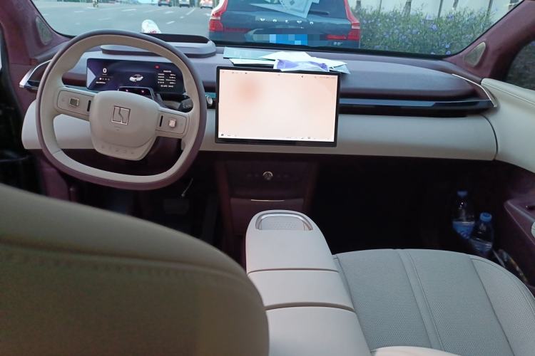 Used Zeekr X 2025 5-Seater Rear-Drive Version Center Console
