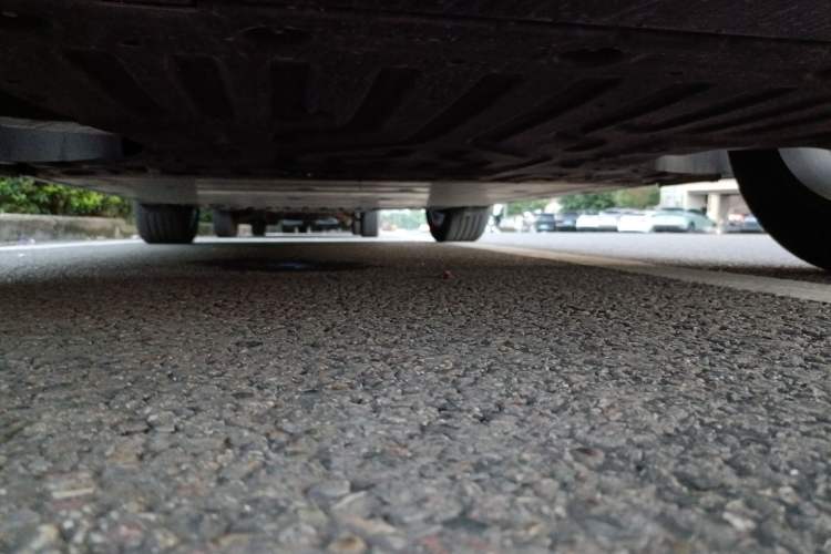 Used Zeekr X 2025 5-Seater Rear-Drive Version Chassis Front