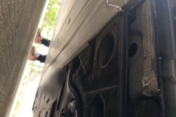 Used Zeekr X 2025 5-Seater Rear-Drive Version Chassis Front Right