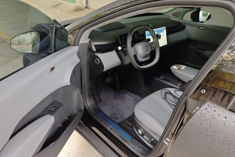 Used Zeekr X 2025 5-Seater Rear-Drive Version Driver Seat