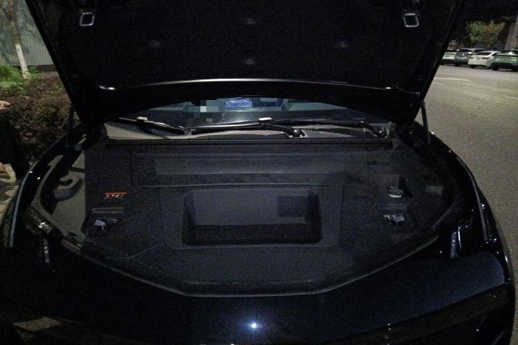 Used Zeekr X 2025 5-Seater Rear-Drive Version Engine Bay