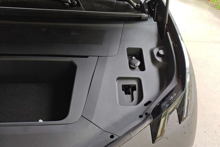 Used Zeekr X 2025 5-Seater Rear-Drive Version Engine Bay Left