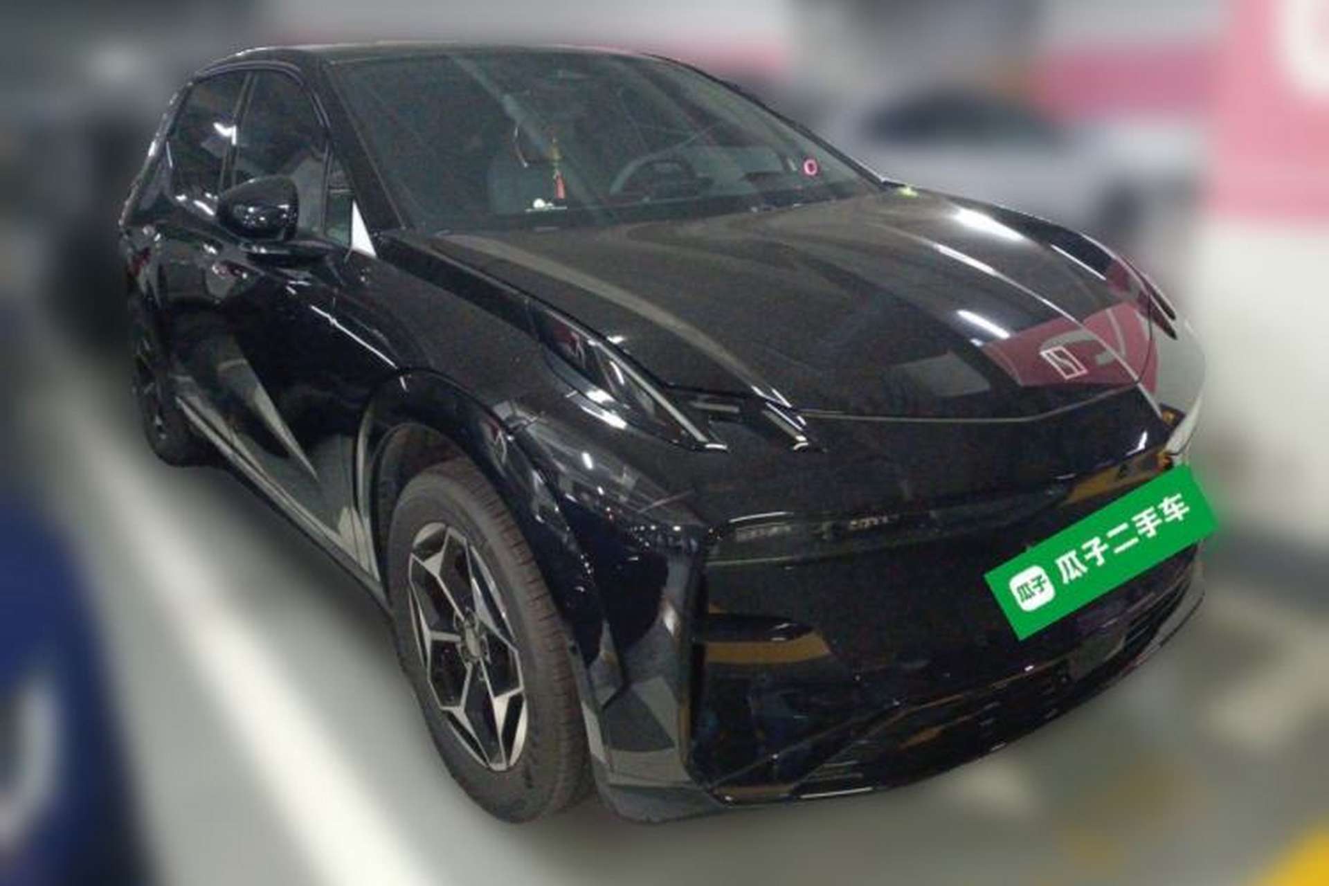 Used Zeekr X 2025 5-Seater Rear-Drive Version Front Right 45 Deg
