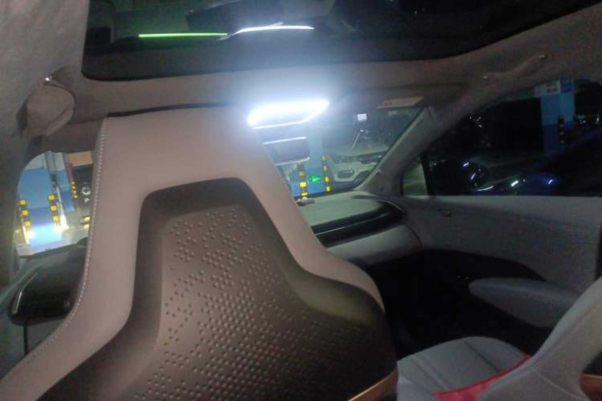 Used Zeekr X 2025 5-Seater Rear-Drive Version Headliner