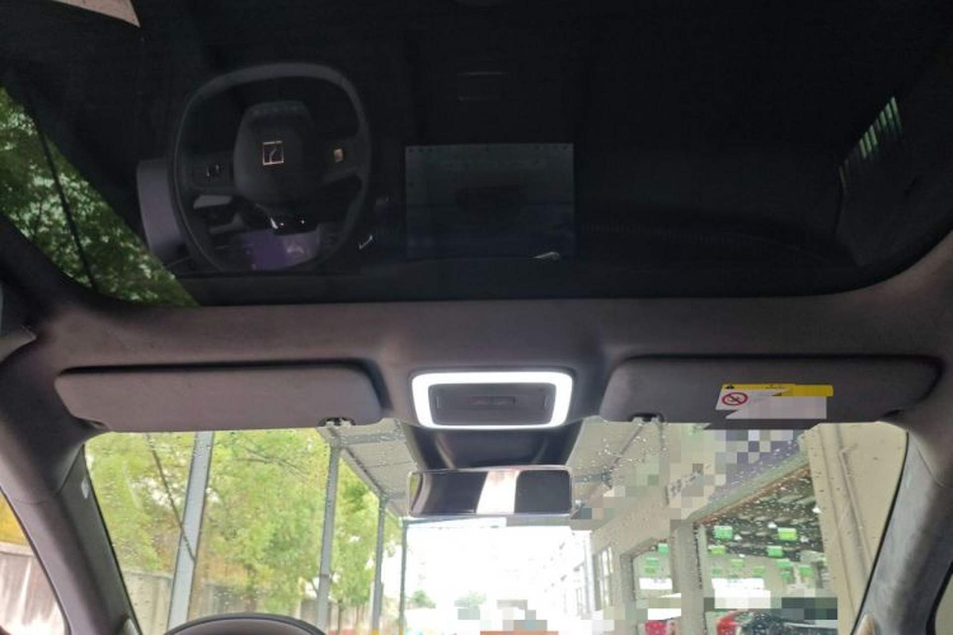 Used Zeekr X 2025 5-Seater Rear-Drive Version Headliner