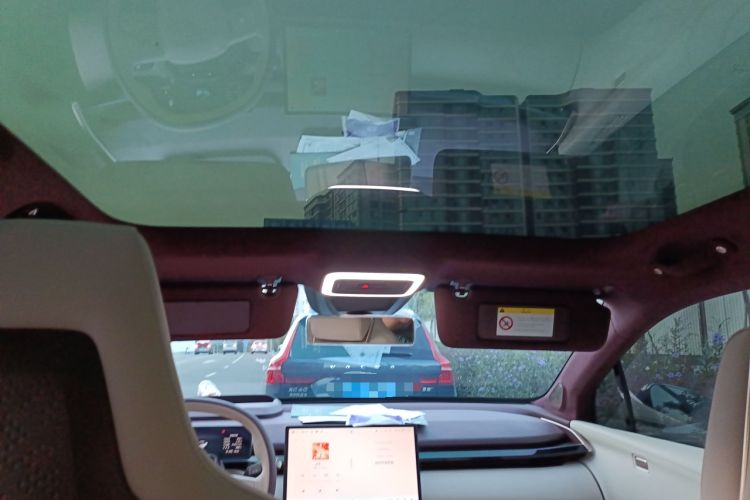 Used Zeekr X 2025 5-Seater Rear-Drive Version Headliner