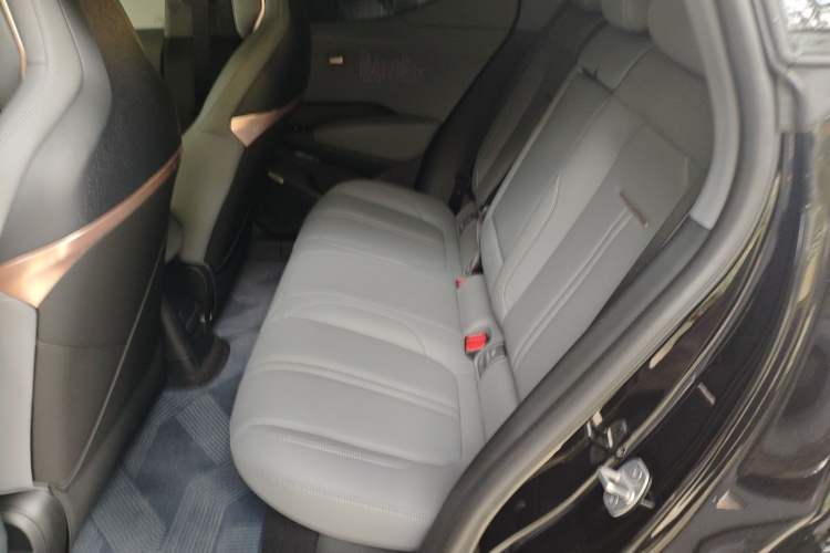 Used Zeekr X 2025 5-Seater Rear-Drive Version Left Rear Seat