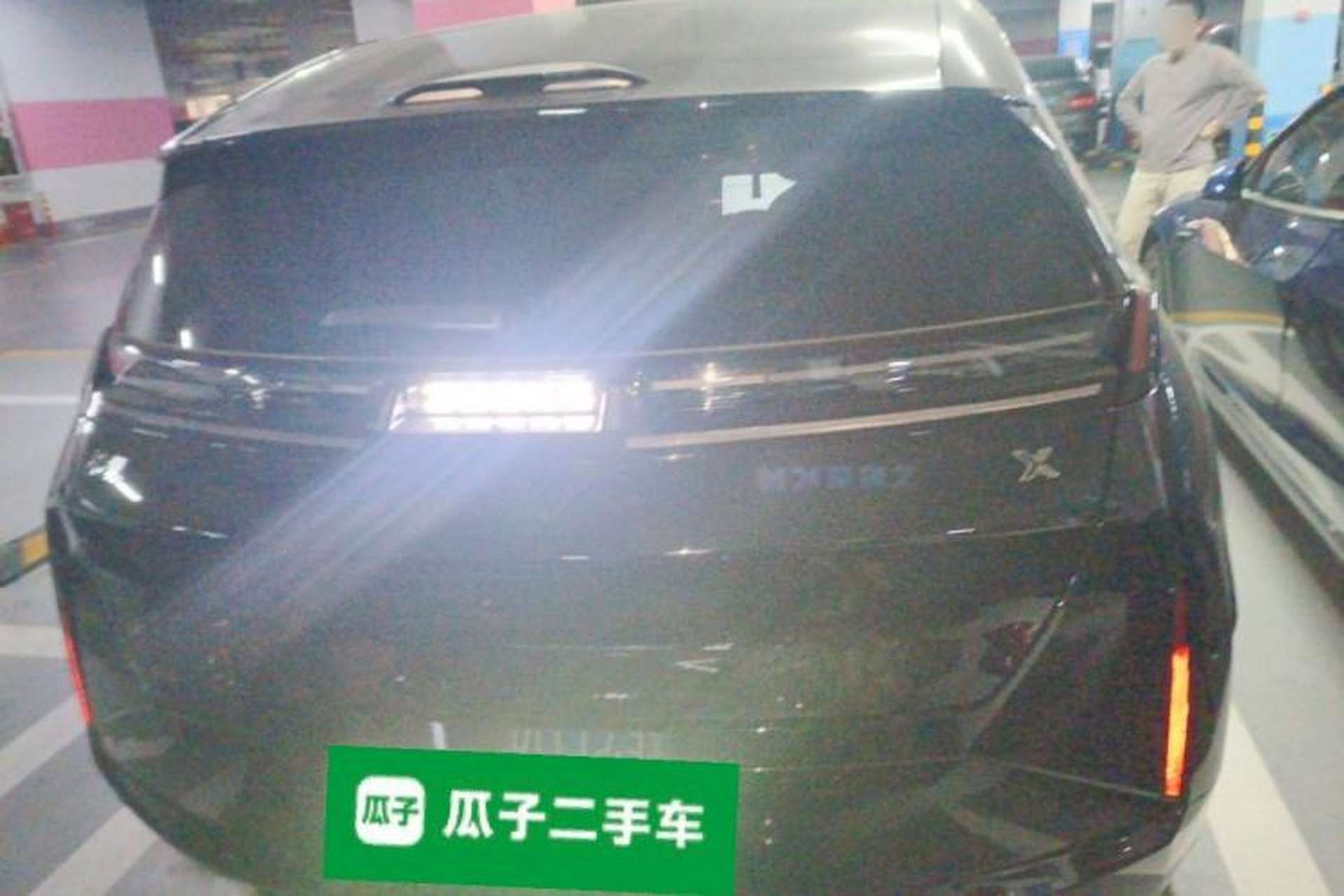 Used Zeekr X 2025 5-Seater Rear-Drive Version Rear