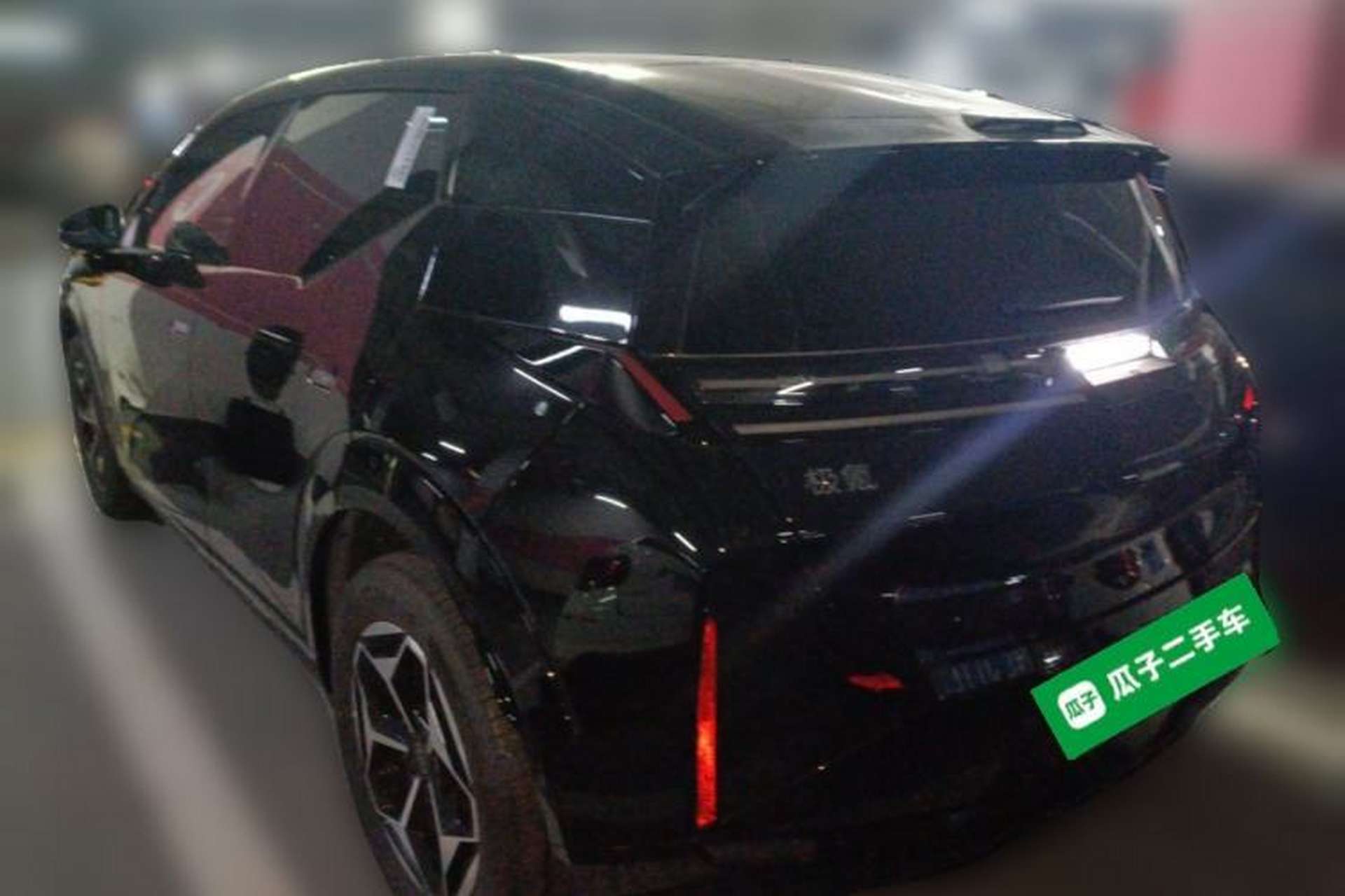 Used Zeekr X 2025 5-Seater Rear-Drive Version Rear Left 45 Deg