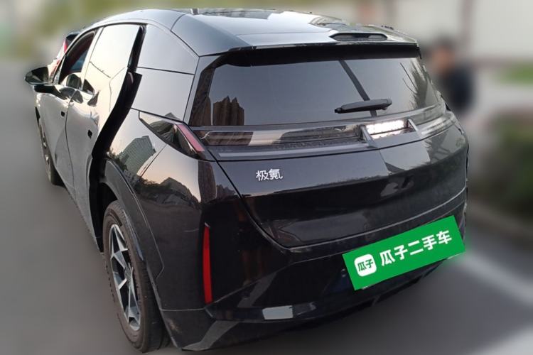 Used Zeekr X 2025 5-Seater Rear-Drive Version Rear Left 45 Deg