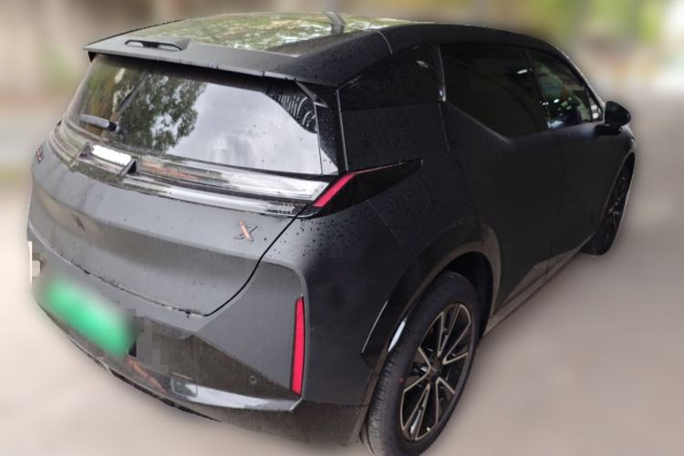 Used Zeekr X 2025 5-Seater Rear-Drive Version Rear Right 45 Deg