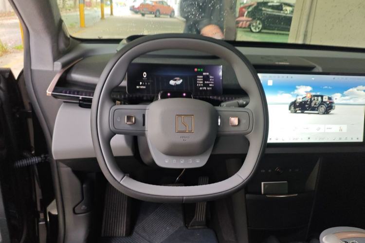 Used Zeekr X 2025 5-Seater Rear-Drive Version Steering Wheel