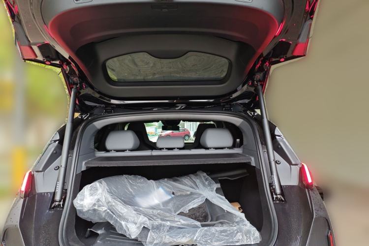 Used Zeekr X 2025 5-Seater Rear-Drive Version Trunk