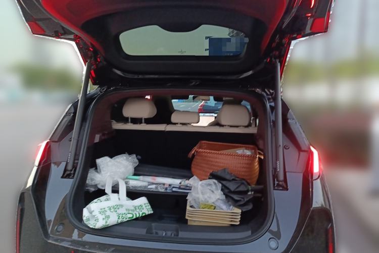 Used Zeekr X 2025 5-Seater Rear-Drive Version Trunk