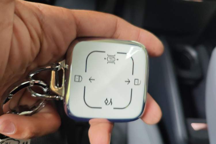 Used Zeekr X 2025 5-Seater Rear-Drive Version Vehicle Key