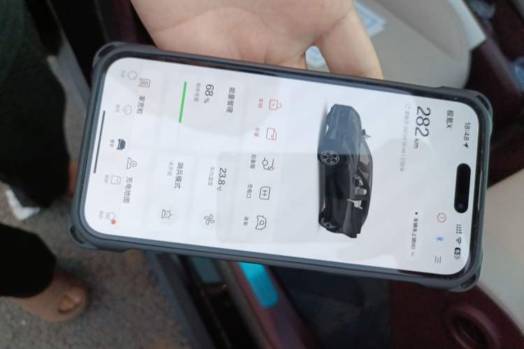 Used Zeekr X 2025 5-Seater Rear-Drive Version Vehicle Key