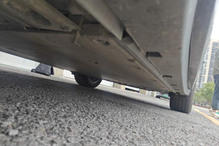 Used Zeekr X 2025 5-Seater Rear-Drive Version Chassis Front Left