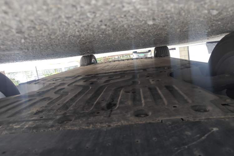 Used Zeekr X 2025 5-Seater Rear-Drive Version Chassis Front