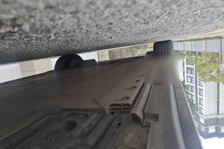 Used Zeekr X 2025 5-Seater Rear-Drive Version Chassis Rear Left
