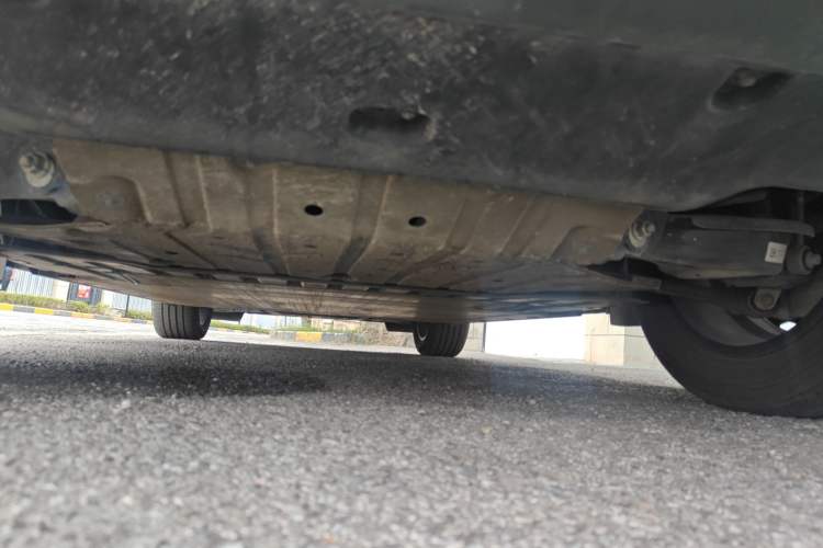 Used Zeekr X 2025 5-Seater Rear-Drive Version Chassis Rear