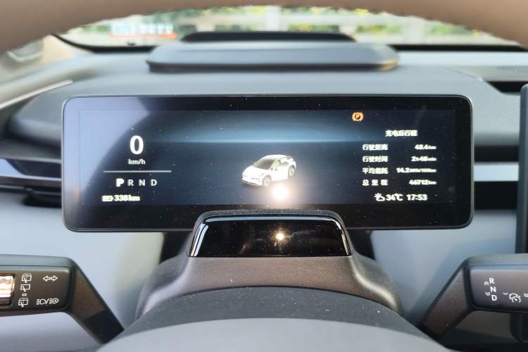 Used Zeekr X 2023 Rear-Drive YOU Edition 4 Seats Instrument Cluster