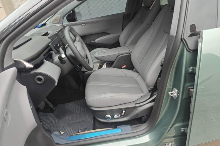 Used Zeekr X 2025 5-Seater Rear-Drive Version Left Front Seat