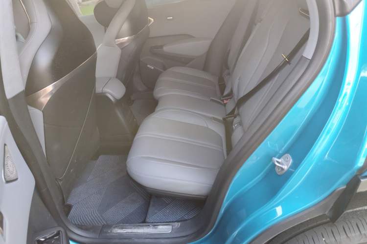 Used Zeekr X 2023 Rear-Drive YOU Edition 4 Seats Left Rear Seat