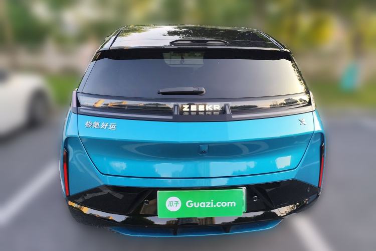 Used Zeekr X 2023 Rear-Drive YOU Edition 4 Seats Rear