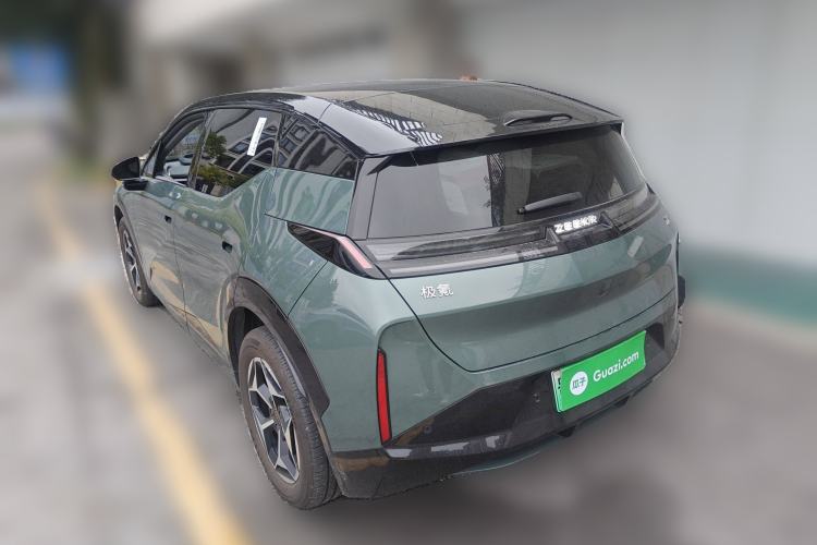 Used Zeekr X 2025 5-Seater Rear-Drive Version Rear Left 45 Deg