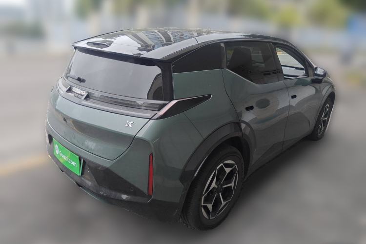 Used Zeekr X 2025 5-Seater Rear-Drive Version Rear Right 45 Deg