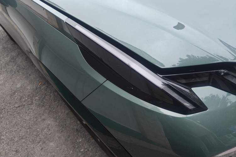 Used Zeekr X 2025 5-Seater Rear-Drive Version Right Front Headlight