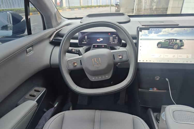 Used Zeekr X 2025 5-Seater Rear-Drive Version Steering Wheel