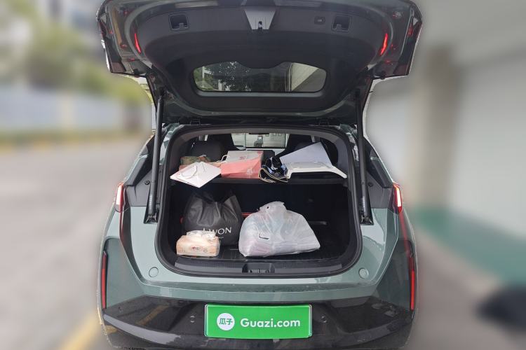 Used Zeekr X 2025 5-Seater Rear-Drive Version Trunk