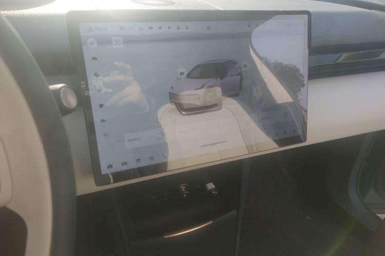 Used Zeekr X 2023 Rear-Drive ME Version 5 Seats Audio And AC Panel
