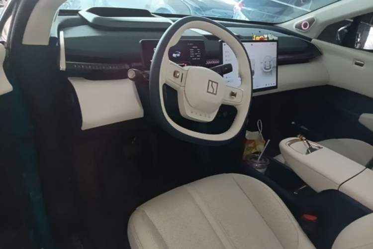 Used Zeekr X 2023 Four-Wheel Drive YOU Edition 4 Seats Center Console
