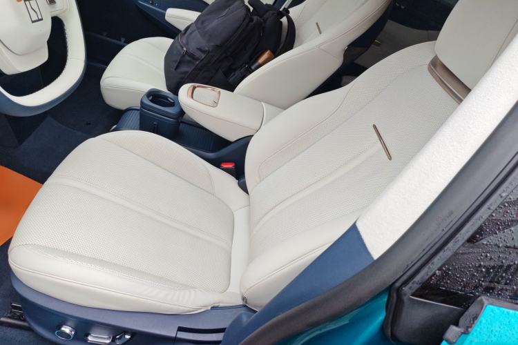 Used Zeekr X 2023 Four-Wheel-Drive YOU Edition 5 Seats Left Front Seat