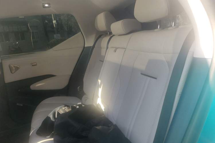 Used Zeekr X 2023 Rear-Drive ME Version 5 Seats Left Rear Seat