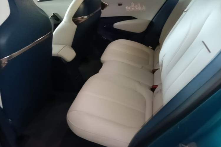 Used Zeekr X 2023 Four-Wheel Drive YOU Edition 4 Seats Left Rear Seat