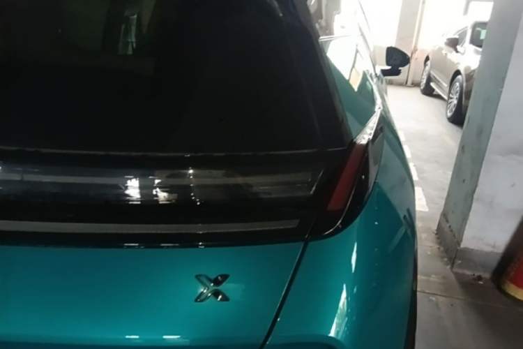 Used Zeekr X 2023 Four-Wheel Drive YOU Edition 4 Seats Right Rear Taillight